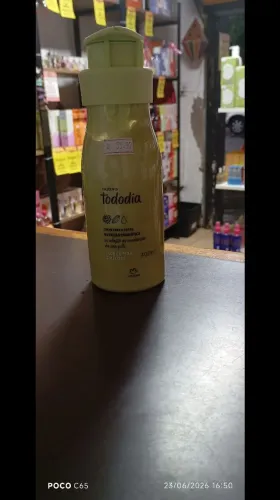 HIDRATANTE NATURA TODOSIA FLOR DE PERA E MELISSA 400 ML