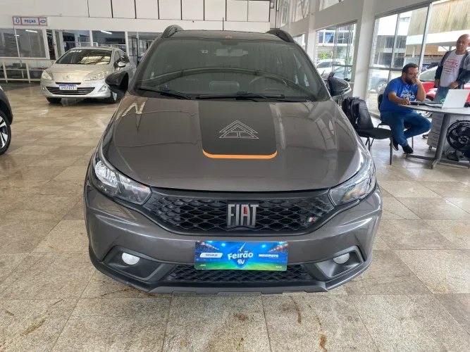 Fiat Argo Trekking 1.3 8V Flex Aut. 2024