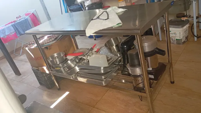 Mesa inox Imeca