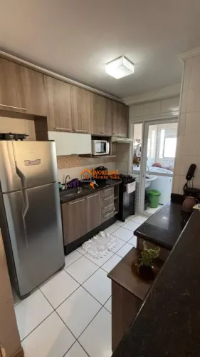 Apartamento com 2 dormitórios à venda, 55 m² por R$ 500.000,00 - Vila Rosália - Guarulhos/