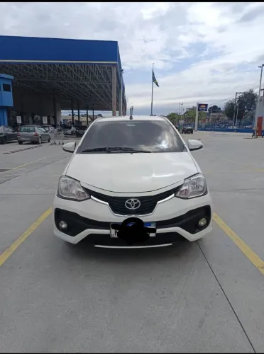 Toyota Etios Platinum Sed. 1.5 Flex 16V 4P Aut. 2018