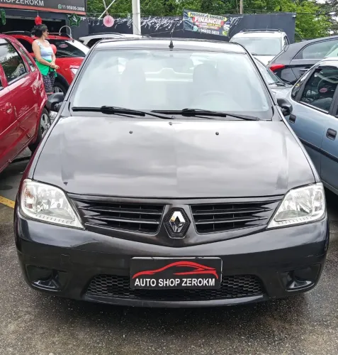 Renault Logan Expres./exp. UP Hi-flex 1.0 16V 4P 2010