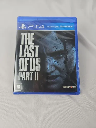 The last og us part II. Ps4