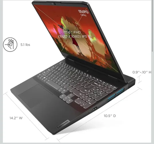 Lenovo IdeaPad Gaming 3 - Notebook Gamer Essencial