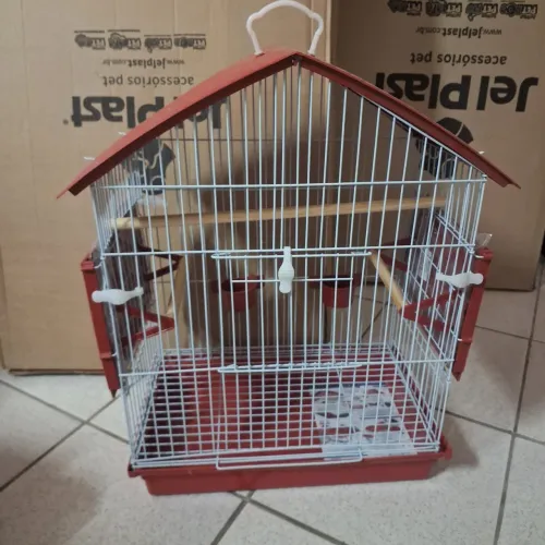 Vendo gaiola nova grande 61cm altura