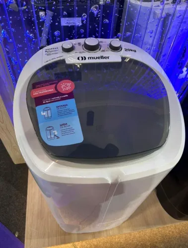 Tanquinho Mueller 20kg Novo Produto Na Caixa/Pronta Entrega Loja R&L Moveis 