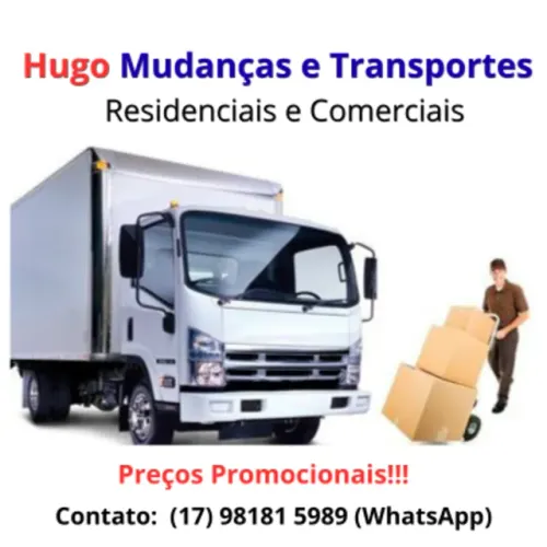Mudanças e Transportes Residenciais e Comercias