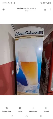 Geladeira cervejeira
