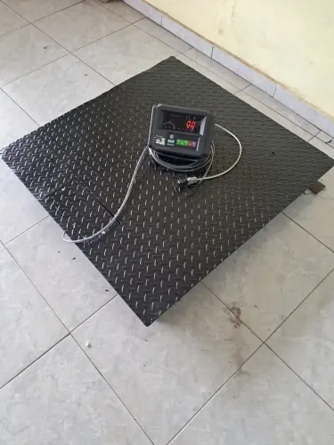 Balanca plataforma de 1mx1m 3 tonelada