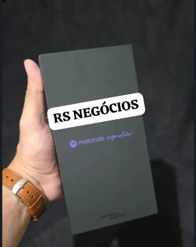 Smartphone Motorola Signature 512gb, Novo Caixa Lacrada + NF (Até 12x)