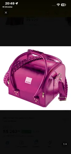 Avon Maleta de Maquiagem 