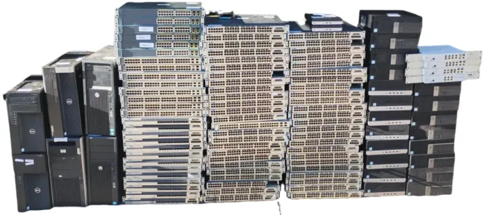 lote Switch Cpu Worktation Mini Cpu