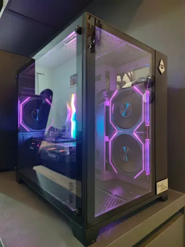 PC gamer RX6600 de 8gb, 16gb ddr4 3200, Ryzen 5 3500x 6 nucleos, nvme 1tb, custo benefício