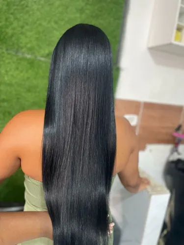 Mega hair humano