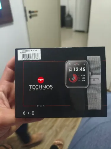 Smartwatch Technos Connect Max