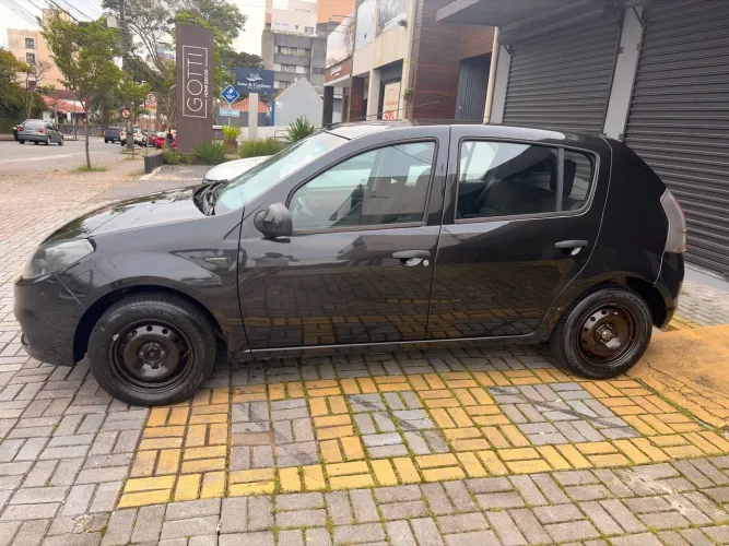 Renault Sandero Expression Hi-flex 1.0 16V 5P 2014