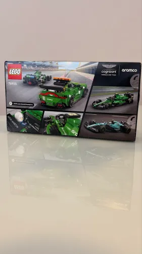 Lego Speed Champions F1 Aston Martin 