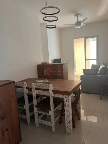 APARTAMENTO MOBILIADO PARA LOCAÇÃO NO CONDOMÍNIO MARAVILLE NATURE - JUNDIAÍ/SP