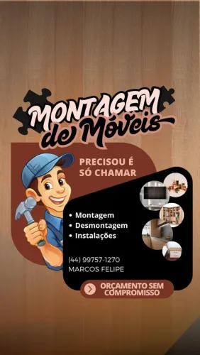 Montagem e Desmontagem de Móveis 