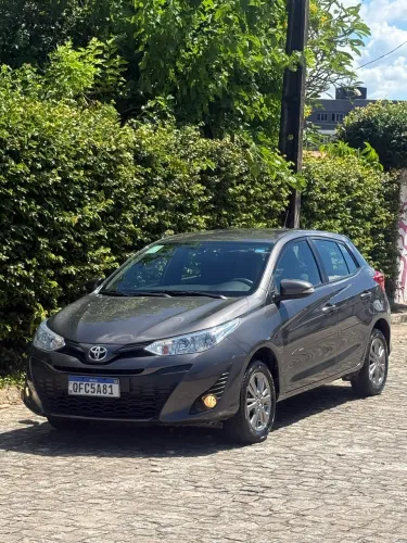 Toyota Yaris XL Plus Con. 1.5 Flex 16V 5P AUT 2021