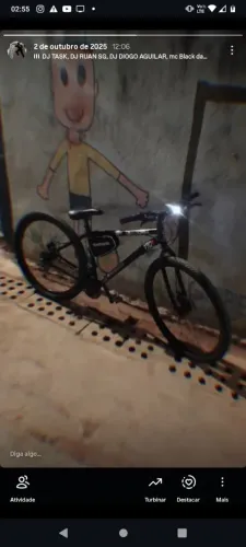 vendo bicicleta