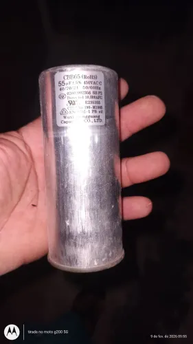 Capacitor 55 MDF 450 vac