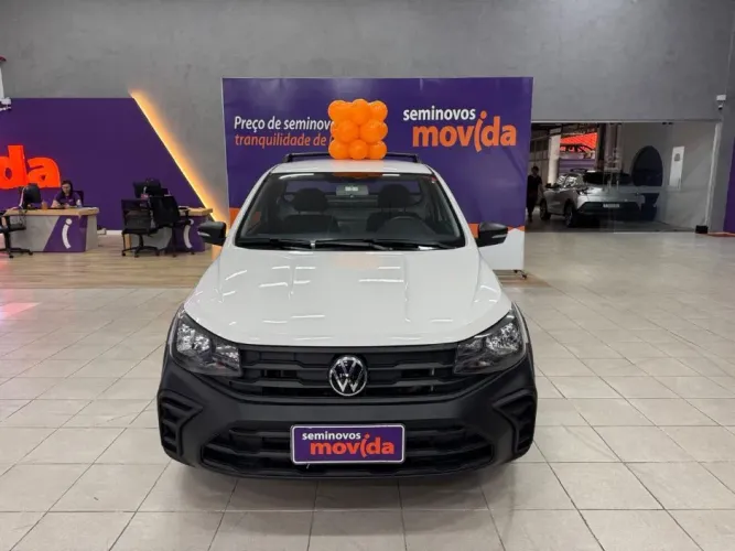 Volkswagen Saveiro Robust 1.6 Total Flex 16V 2025