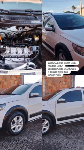 Volkswagen Saveiro Cross 1.6 MI Total Flex 8V CE 2011