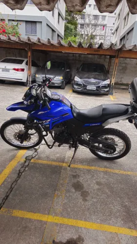 Lander 250 xtz azul baixa km