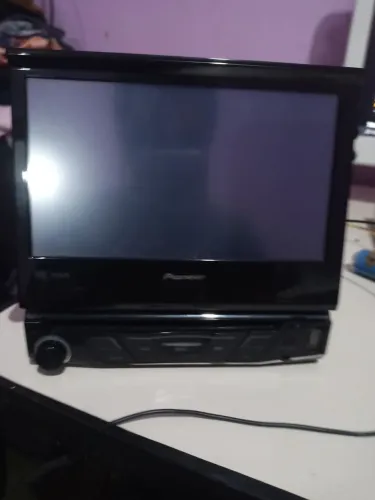 Dvd de carro pionner placa ruim tela boa