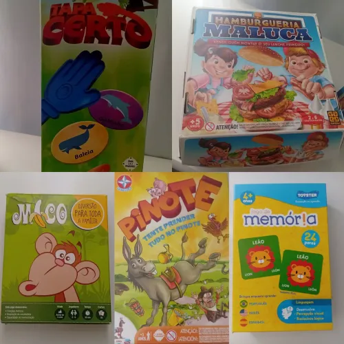 Lote de brinquedo
