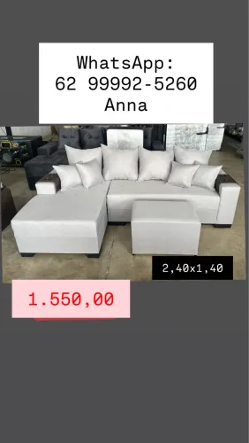 Sofá Novo (?) @