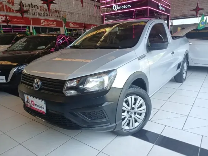 Volkswagen Saveiro Robust 1.6 Total Flex 8V 2021