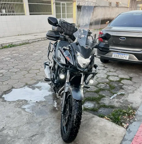 CB500X com 18 mil kms Pronta pra Viagem
