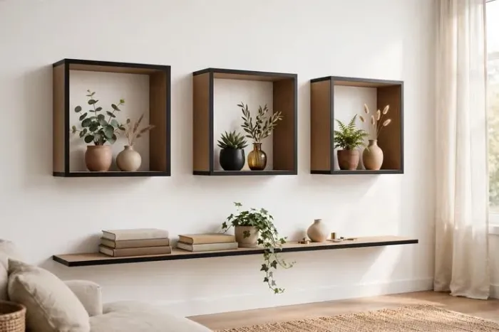 Kit nicho + prateleira MDF