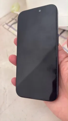 iPhone 15 Pro azul