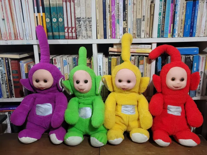 Vendo Coleção dos Teletubbies