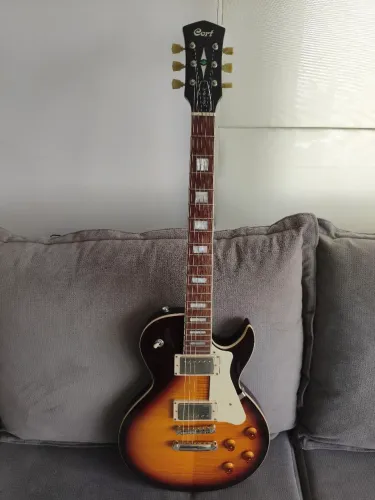Guitarra Les Paul Cort CR250