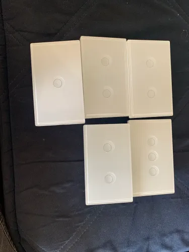 Interruptor inteligente zigbee 4x2