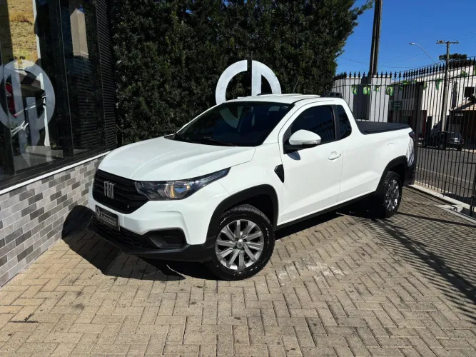 Fiat Strada Freedom 1.3 Flex 8V CS Plus 2023