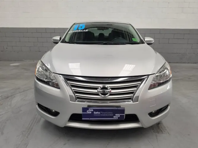 Nissan Sentra SV 2.0 Flexstart 16V Aut. 2015