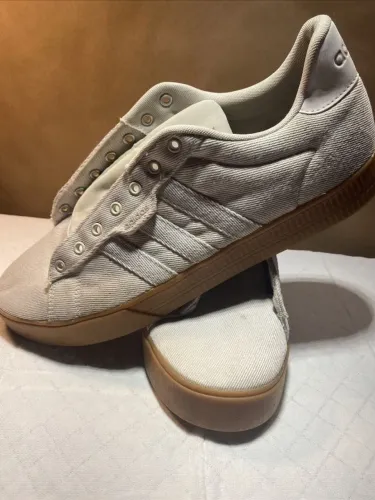 adidas roguera off white marfim 45/46 Br 13us