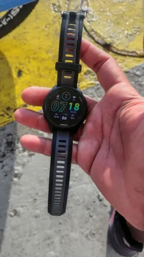 Relógio Garmin 165<br>Relógio Garmin 165<br><br>Coloca o valor 1500