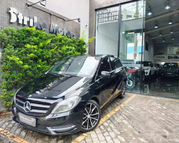 Mercedes-Benz Classe B 200 CGI 1.6 TB/flex Aut. 2013