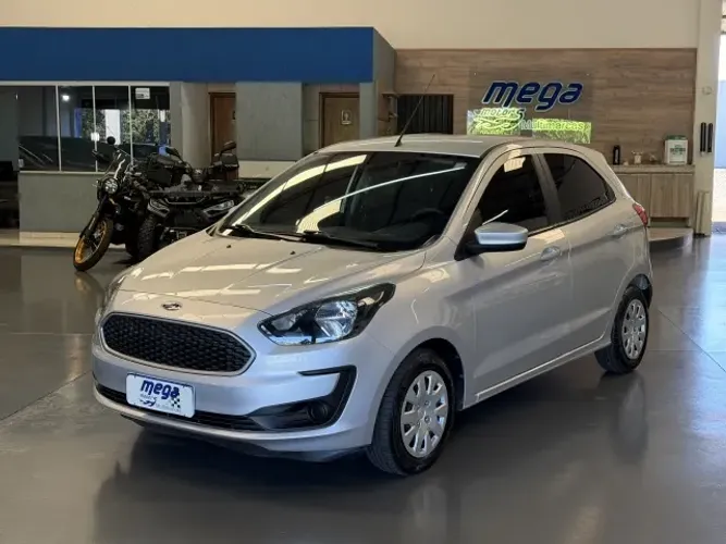 Ford KA 1.0 Se/se Plus Tivct Flex 5P 2021