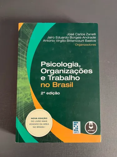Livro Psicologia, Organizações e Trabalho no Brasil