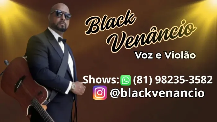 Voz e violão pra eventos