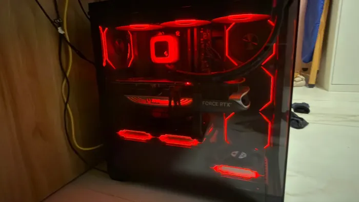 Ryzen 7800x3D Rtx 4080 32gb ddr5 5200mhz