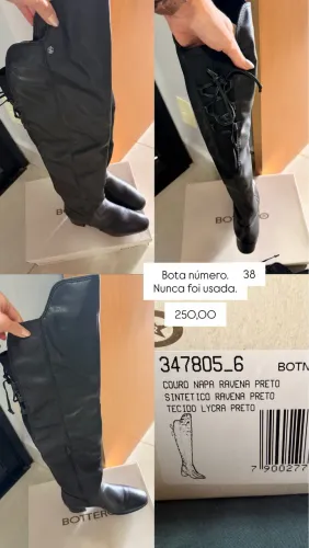 Bota feminina