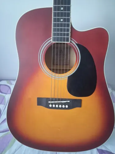 Violão Giannini performance
